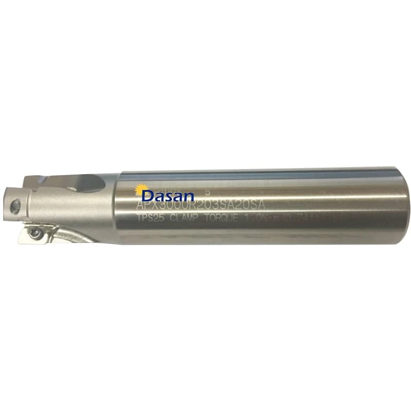 APX3000R – fraiseuse de visage pour AOMT1236, diamètre 20mm, longueur 150mm, 3T