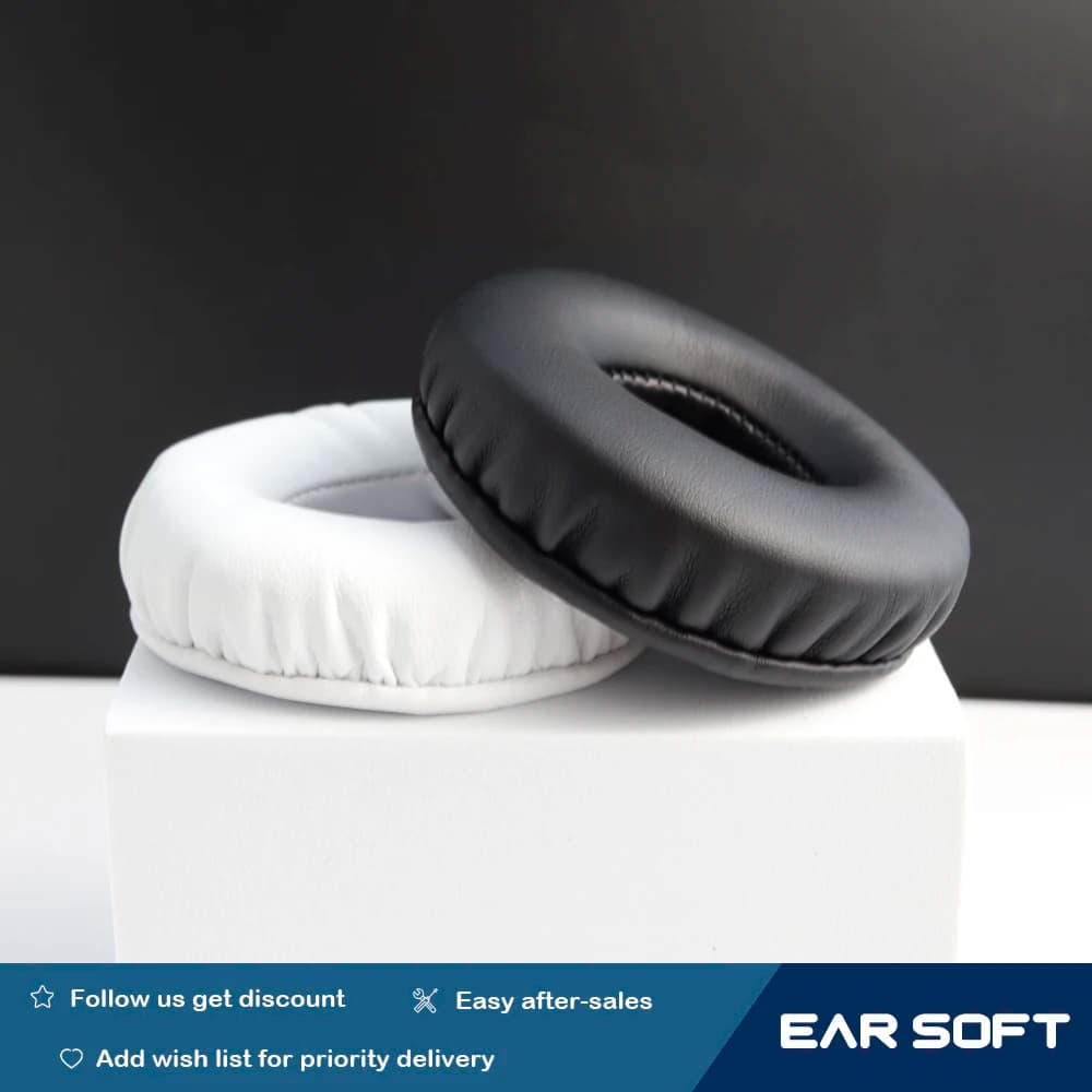 Earsoft – coussinets d'oreille de remplacement, pour Philips SHL3160, étui pour écouteurs, manchon, accessoires
