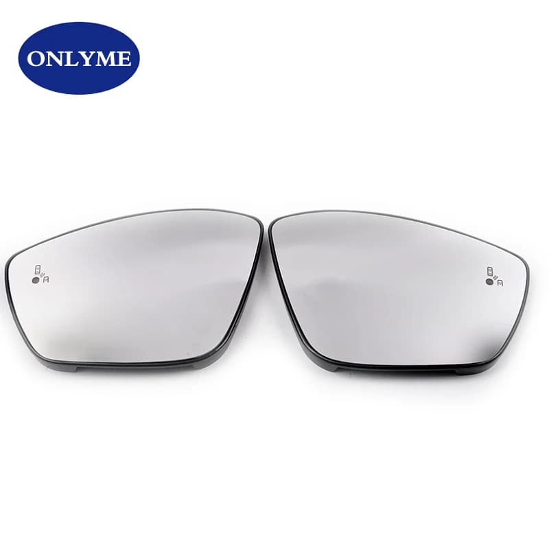 Rétroviseur latéral chauffant pour voiture, verre pour gradué 308 2013 14 15 16 17 18 19 avec BLIND SPOT LED BSM/BSD/BSA
