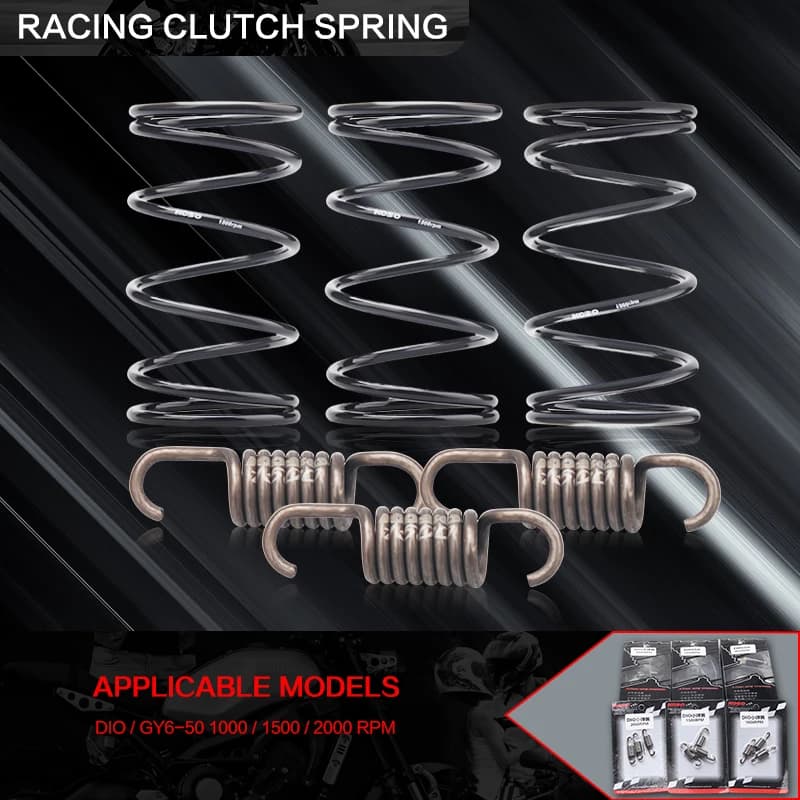 Ressorts d'embrayage de performance KOSO pour Honda DIO50 ZX AF18 AF24 AF28 AF34 AF35 Scooter ATV GY6 50 GY6 60 GY6 80