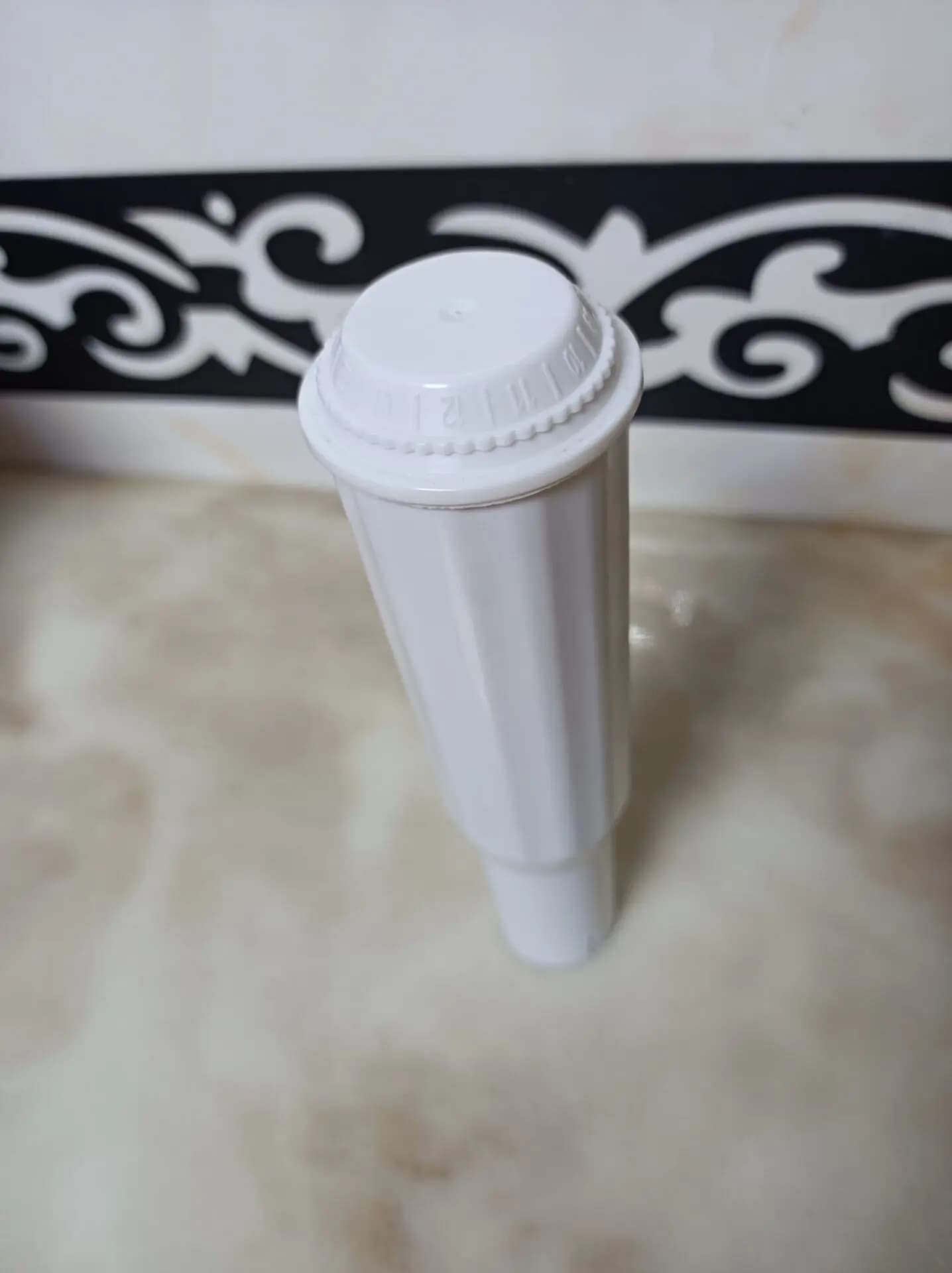 Le filtre à eau de café de remplacement aquacrest convient pour JURA claris white, JURA clearyl white, 64553, 7520, white