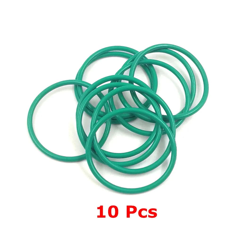 Pour KTM SX/EXC/XC/XC-W 200 250 300 380 De 1999 À Aujourd'hui accédé Collecteur Joint En Caoutchouc Joint torique Fluoré Anneau En Caoutchouc Vert