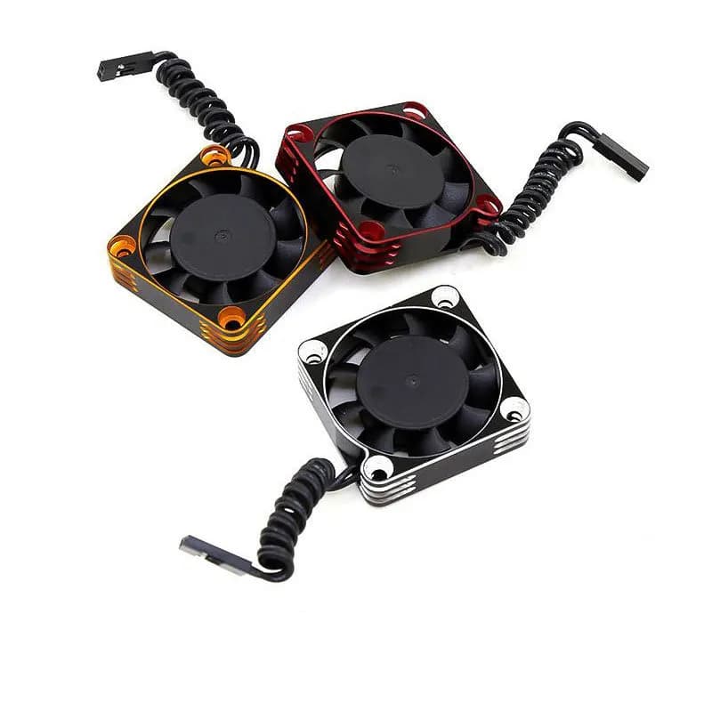 Ventilateur de refroidissement métallique à transfert électrique, 16000 tr/min, modèle 3010/4010, pour Hsp Trax Trx4 Axial Scx10 D90 Yikong