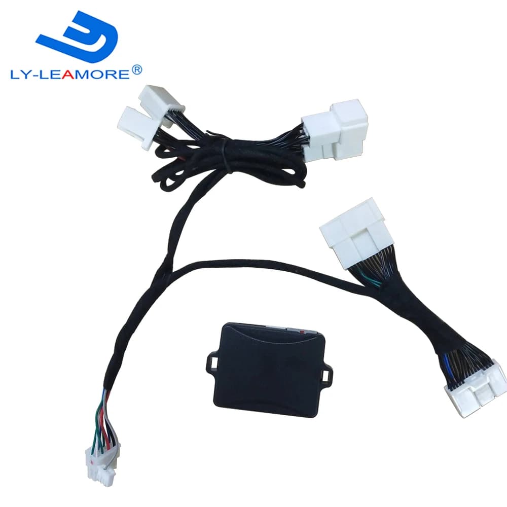 Leamore – accessoires de voiture à prise complète, miroir pliant électrique pour RAV4 2019 – 2021 RAV 4, Module pliant de miroir