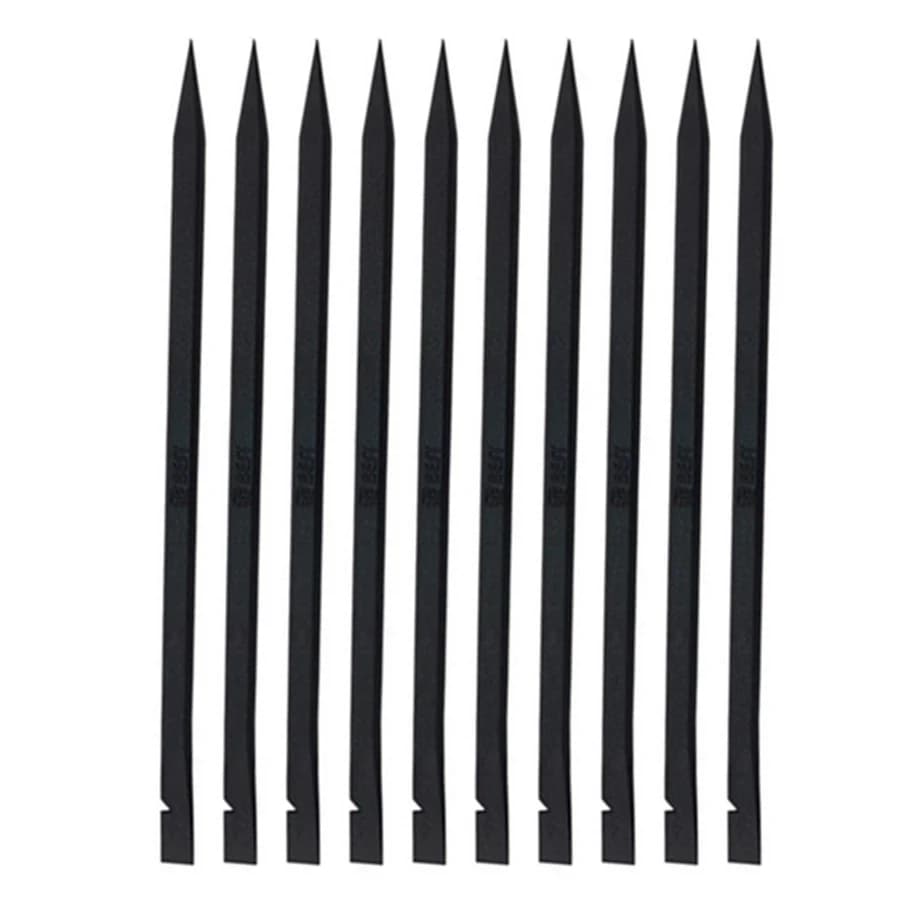 Ouvreur de Spudger en plastique antistatique bleu noir, Kit d'outils d'ouverture par levier en Nylon pour la réparation des tablettes iPhone/iPad PC 10 pièces/lot