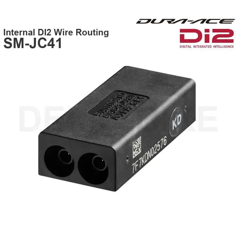 SHIMANO – jonction B-DURA-ACE, routage de fil interne DI2, 4 ports pour XTR/Dura Ace/ Ultegra/SM-JC41 R9150, E-TUBE, DURA-ACE