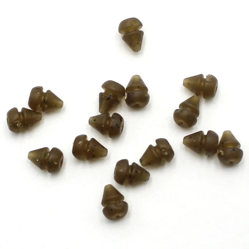 30 pièces boîte de matériel de carpe Chod perles hélicoptère plates-formes perles pour plate-forme de carpe Chod plate-forme système de sécurité carpe matériel de pêche accessoires ensemble