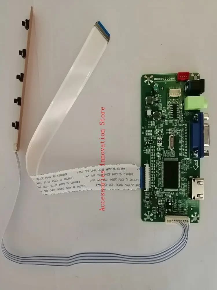 Nouveau kit de moniteur EDP NT156FHM-N51 NT156FHM-N61 NT156FHM-N62 HDMI+VGA+Audio 1920X1080 Écran LCD LED Carte de contrôle du pilote du panneau