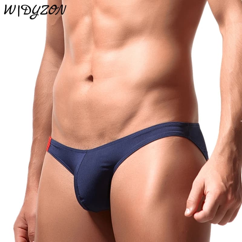 Sous-vêtements en maille sexy pour hommes, slips respirants, culottes monochromes, jockstrap, culottes taille basse pour hommes, bikini pour hommes