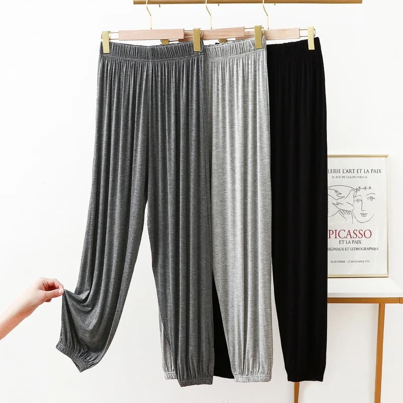 Culotte bouffante à jambes larges pour femme, pantalon de sport et de loisirs, pantalon de yoga et de danse, mode
