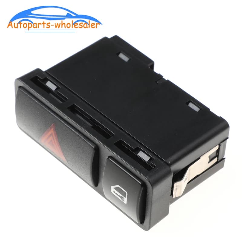 Clignotant d'urgence pour BMW, E46, E53, E85, E86, X5, Z4, M3, Série 3 61318368920, Bouton iode avec verrouillage central, 325