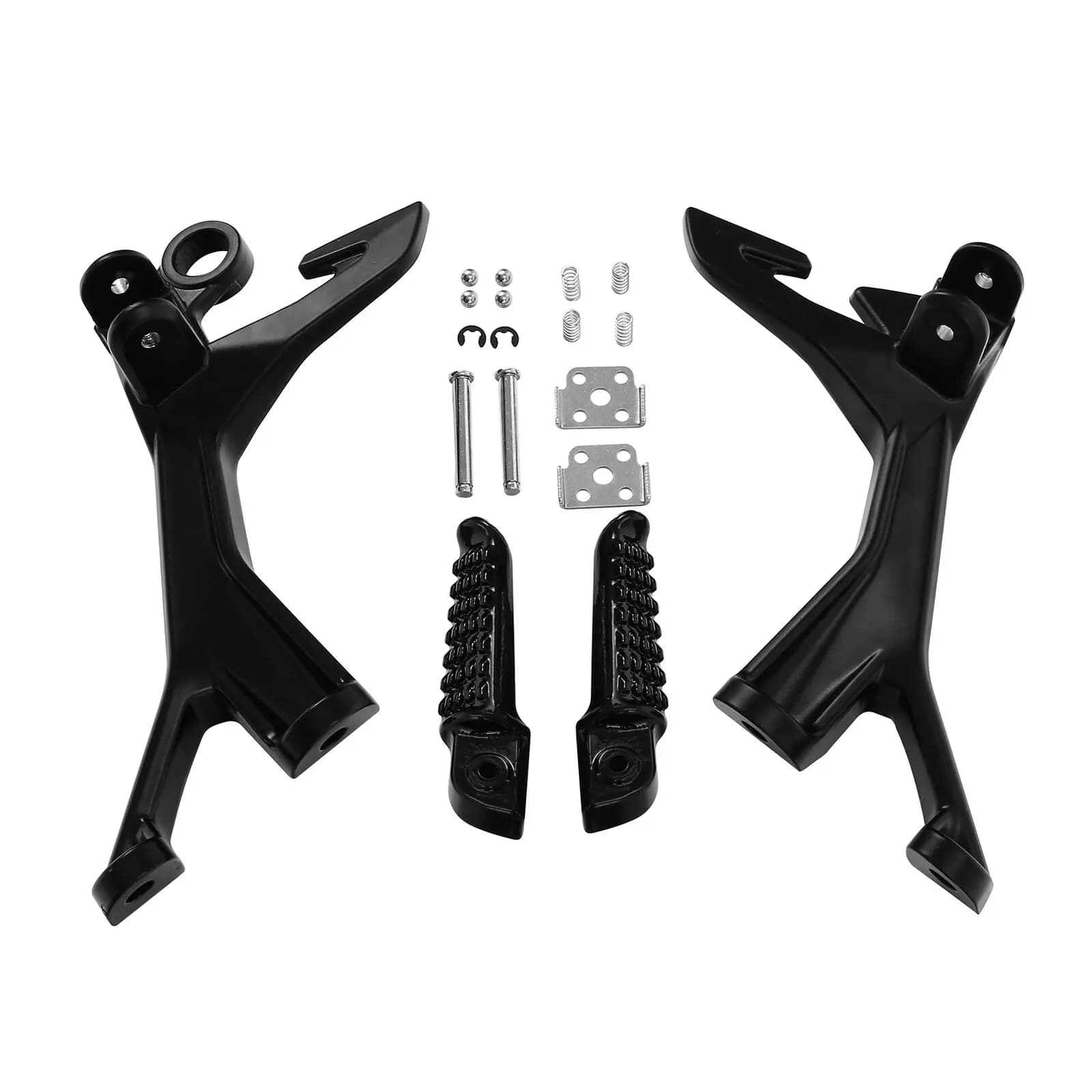Repose-pieds pour Passager Arrière de Moto, pour Kawasaki Ninja 400 2018-2023 Z400 2019-2023 Ninalban500 2024