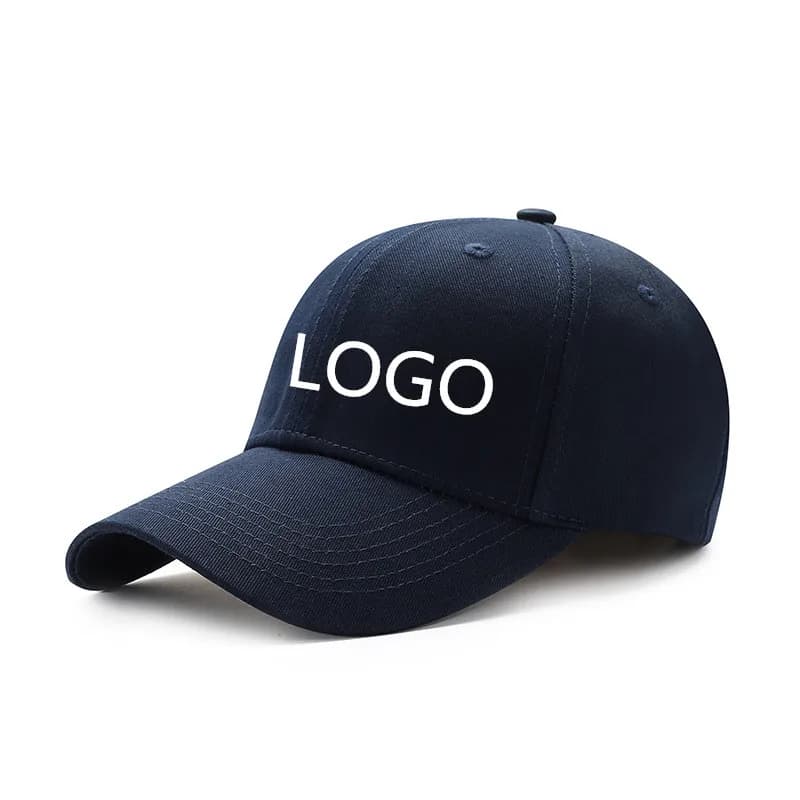 Casquette de baseball brodée avec logo personnalisé, en coton, pour adulte, ajustée, pour le sport, avec votre propre logo
