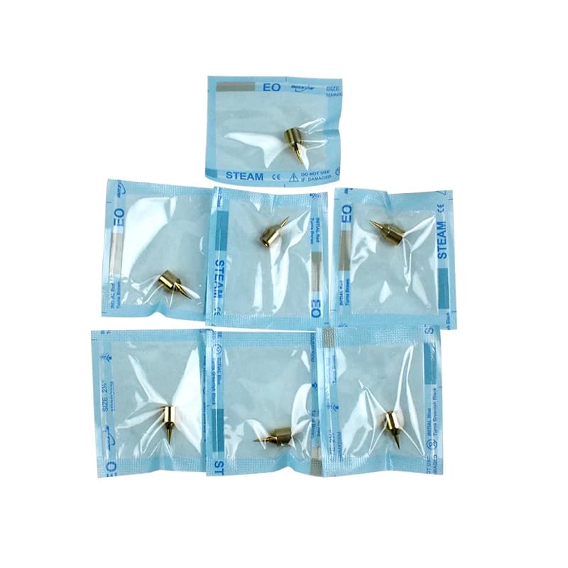 Aiguilles en cuivre pour stylo Plasma à fibroblaste d'ozone Maglev PAA, dissolvant de grains de beauté, Lifting des yeux
