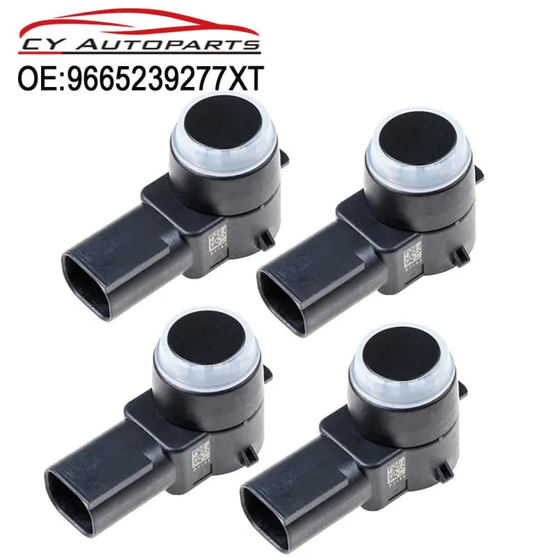 Capteur d'aide au stationnement PDC de haute qualité, cristaux en Berlingo Kasten 2008-2016, 9665239277XT 0263003615, nouveau, 4 pièces