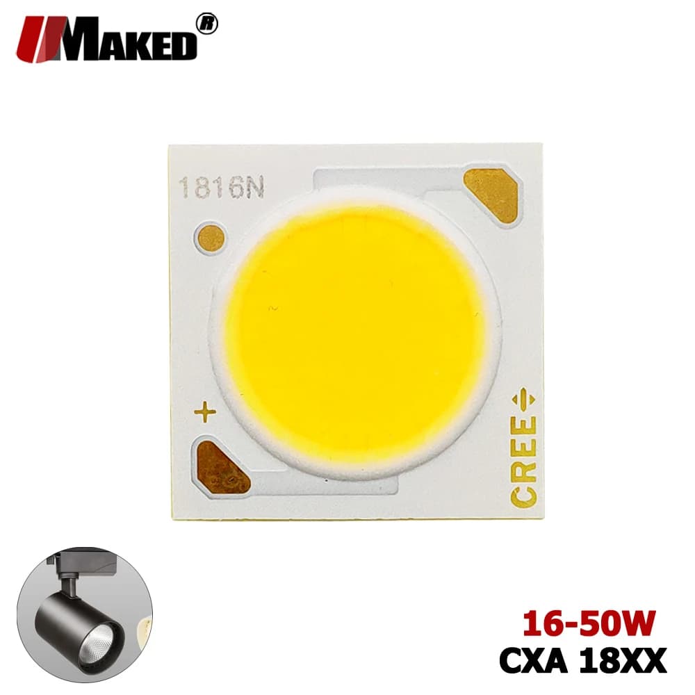 Source de lumière de Base en céramique Cree XLamp CXA 1816 1820 1830 Ra80 1400mA, puce de lampe COB, DC36V