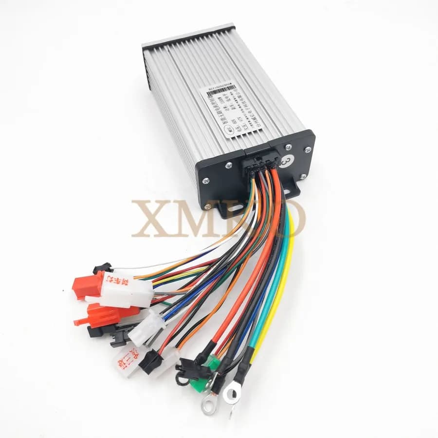 Contrôleur de moteur sans balais Citycoco 1000W 1500W 2000W 60V 2A pour Scooter électrique chinois Halei Citycoco