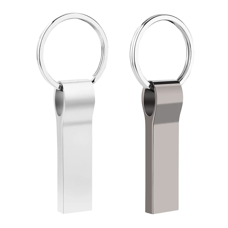 Clé USB en métal, clé USB 16 Go, 32 Go, 64 Go, 128 Go, USB 2.0, étanche, CLE USB, 4 Go, 8 Go, clé USB 2.0, clé USB cadeau