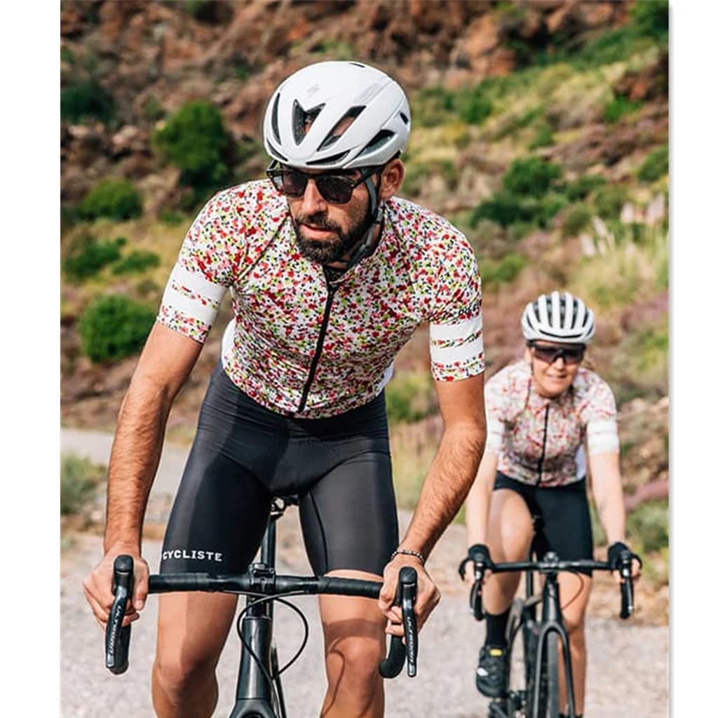 Maillots de cyclisme à manches courtes pour hommes, chemises de cyclisme à séchage rapide, haut d'été, 73Du Cycliste