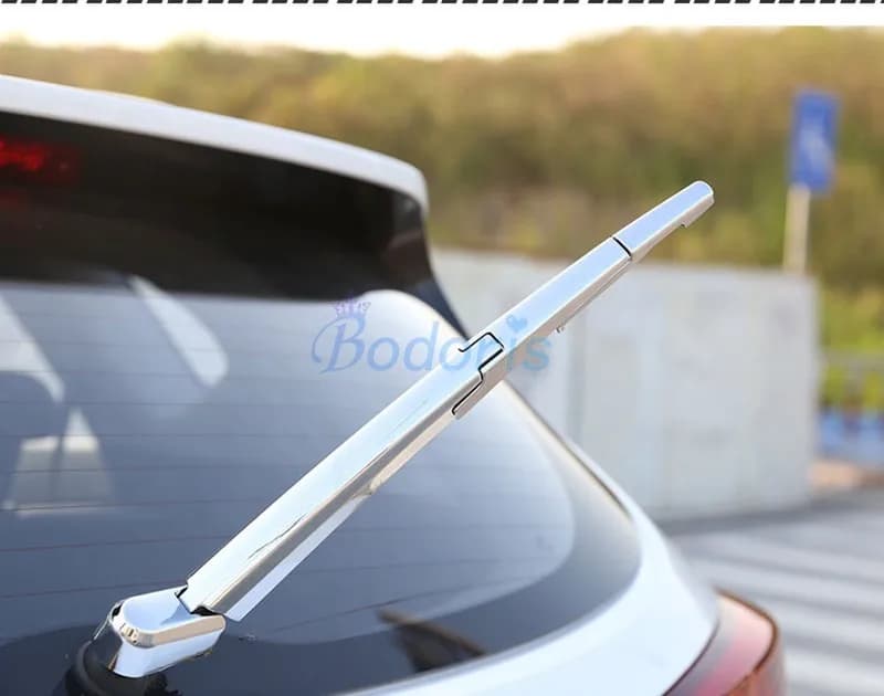 Couvercle d'essuie-glace arrière pour Hyundai Tucson 2016 2017 2018 2019 2020, autocollant de cadre, accessoires de style automobile