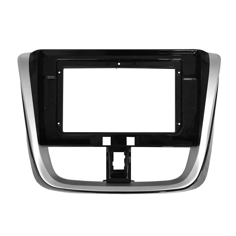 Kit de cadre d'autoradio pour Toyota Vios Yadditif, panneau stéréo Prada, unité principale, Fascia, lunette de montage, 9/10 pouces, 2016 pouces