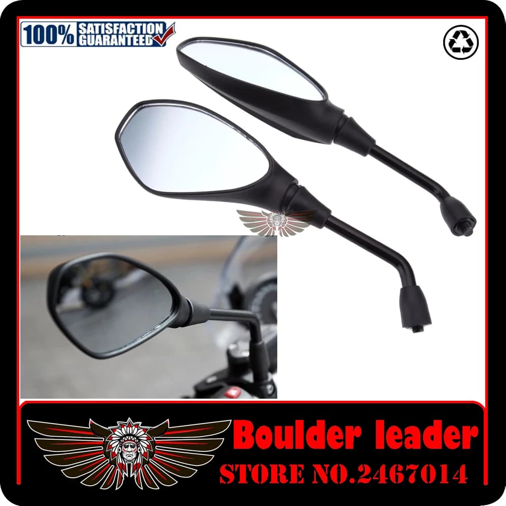 Rétroviseurs latéraux pour BMW S1000R F650GS F750GS F800GS F800R G650GS F 650 700 800 GS, accessoires de moto