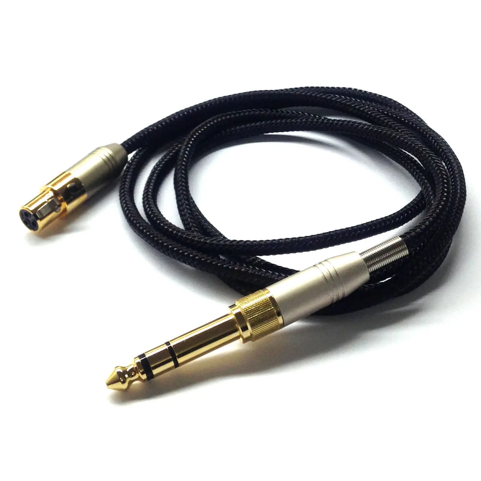 Câble de casque Audio pour AKG K240 K271 K702 K712 Q701 K267, fil de remplacement de casque, 6.35 / 3.5mm mâle vers Mini XLR