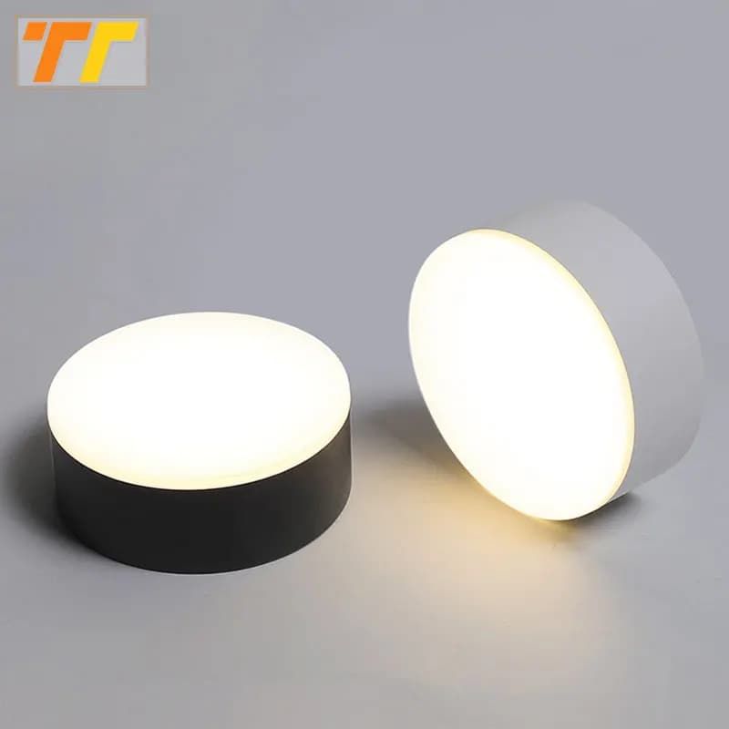 Led Downlights monté en Surface lampe à intensité variable 220V 5W 7W 9W 12W 15W 18W plafonnier luminaire pour la cuisine à la maison