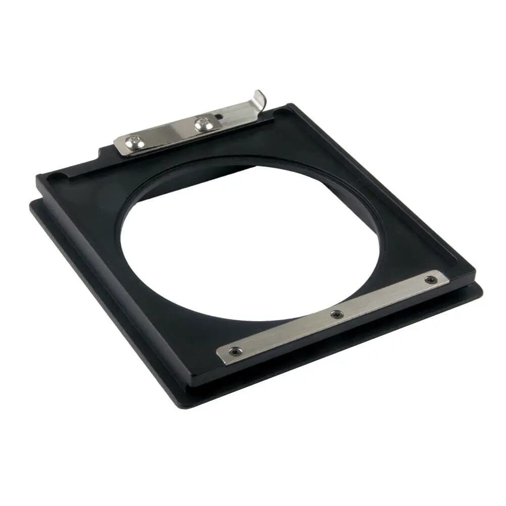 Toyo View 110x110mm vers Linhof Technika 96x99mm adaptateur de carte d'objectif en alliage d'aluminium 4x5 accessoires de photographie d'appareil photo grand Format