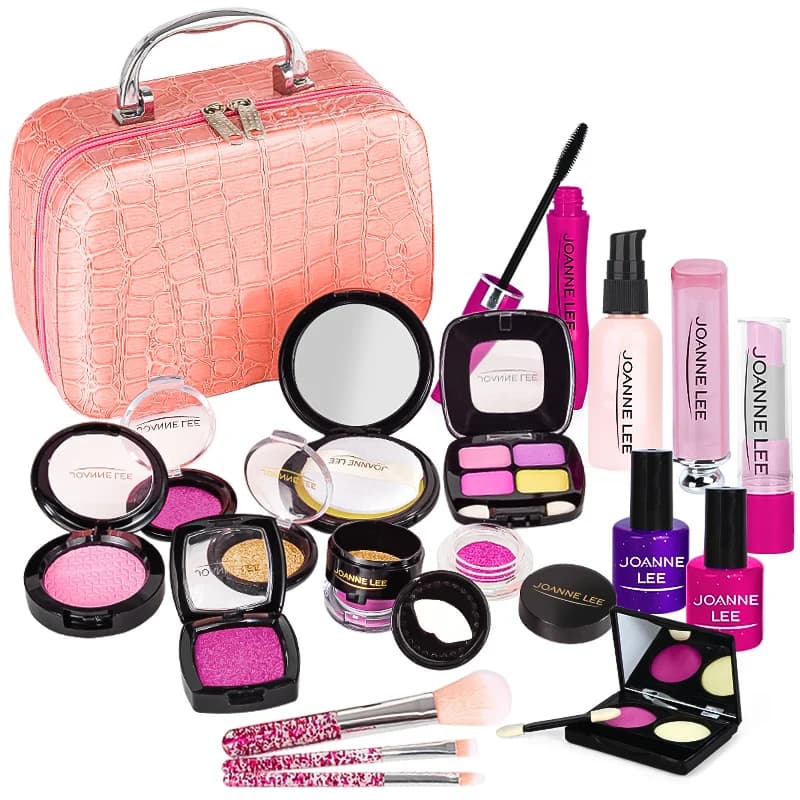 Jouets pour enfants, ensemble de cosmétiques de Simulation, jouets de maquillage, maison de jeu pour filles, jouets éducatifs de maquillage pour filles, jeu amusant