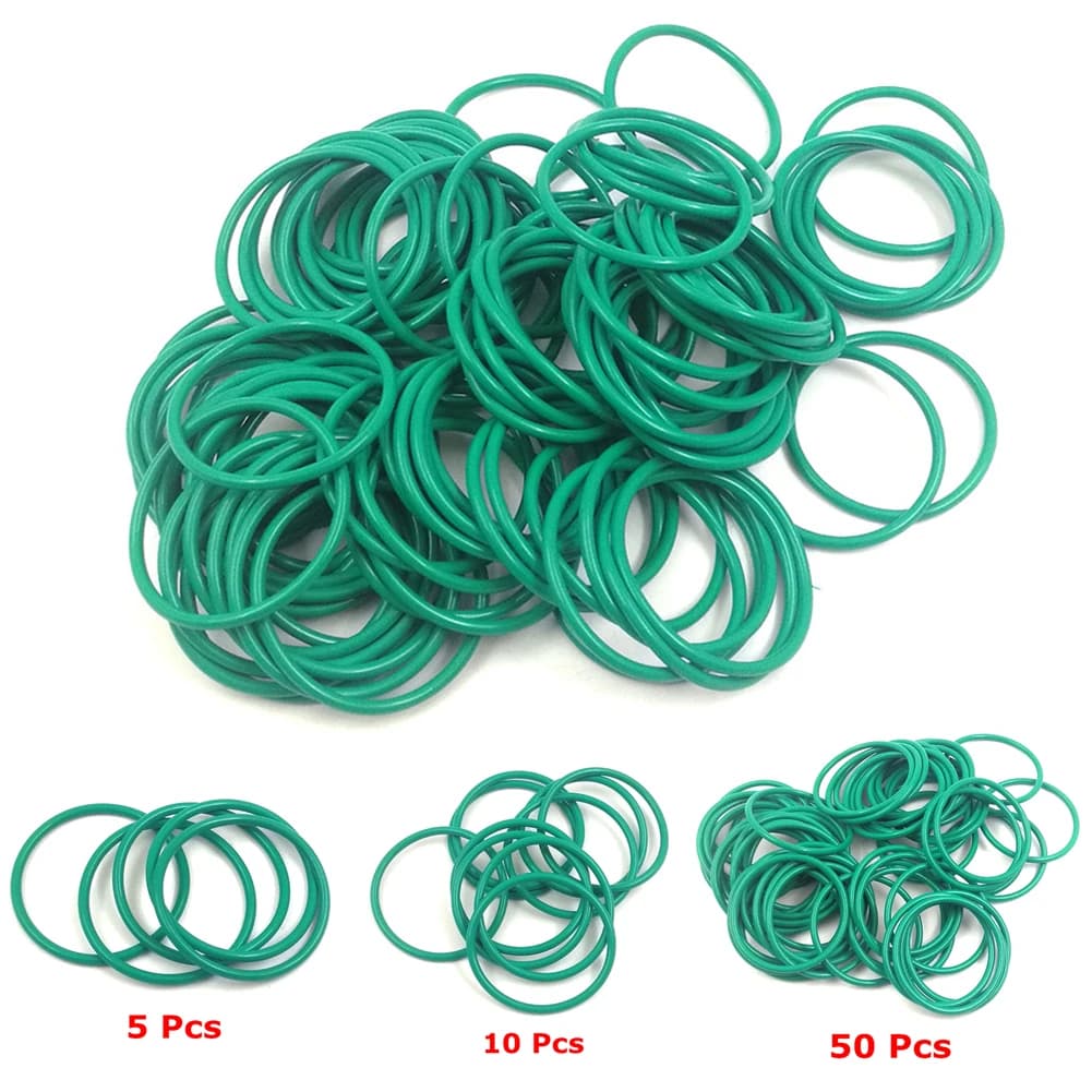 Pour KTM SX/EXC/XC/XC-W 200 250 300 380 De 1999 À Aujourd'hui accédé Collecteur Joint En Caoutchouc Joint torique Fluoré Anneau En Caoutchouc Vert