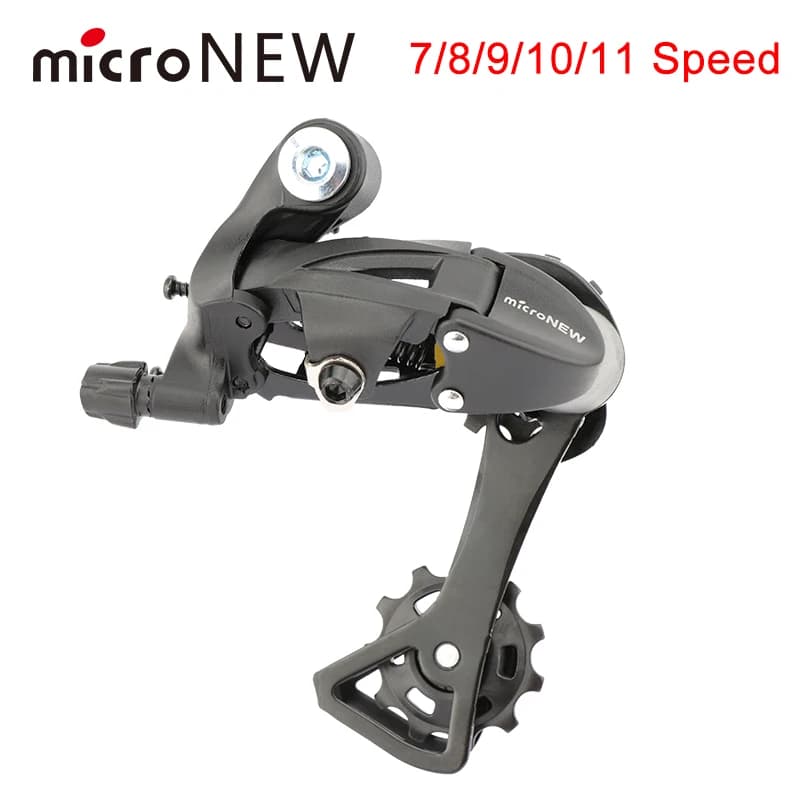 MicroNEW-Dérailleur de vélo de route, manette de vitesse arrière VTT, 7 vitesses, 8 vitesses, 9 vitesses, 10/11 vitesses, transmission de vélo