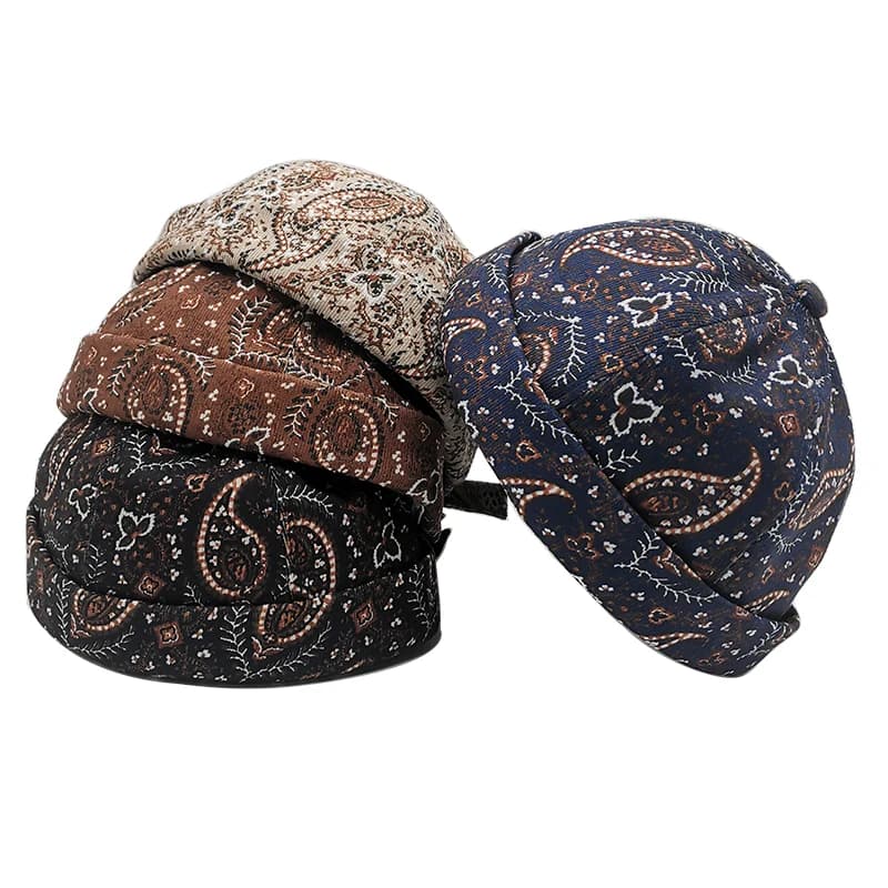 Bonnets femme Melon casquettes Docker casquette rétro roulé manchette marin chapeau Hip Hop mode Streetwear casquette pour les femmes