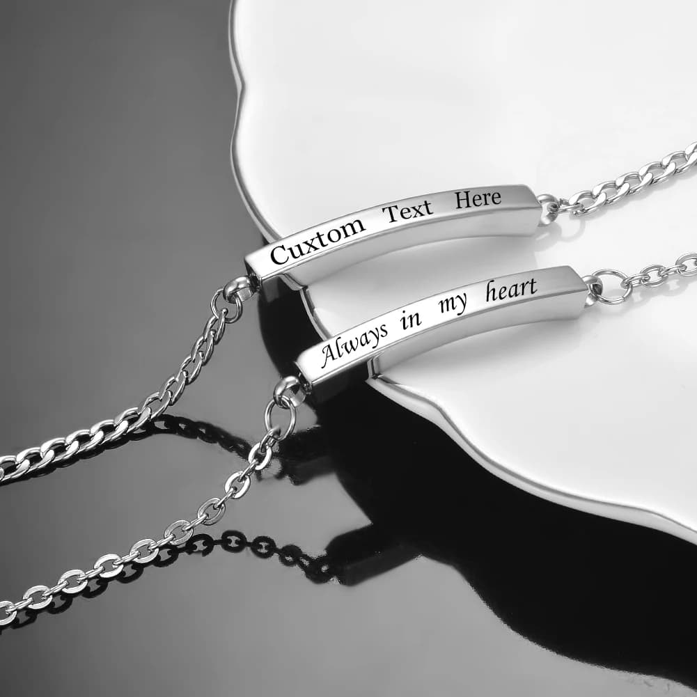 Médaillon d'urne de crémation personnalisé, porte-cendres commémoratives, Bracelet souvenir, bijoux, Bracelet en acier inoxydable, livraison directe