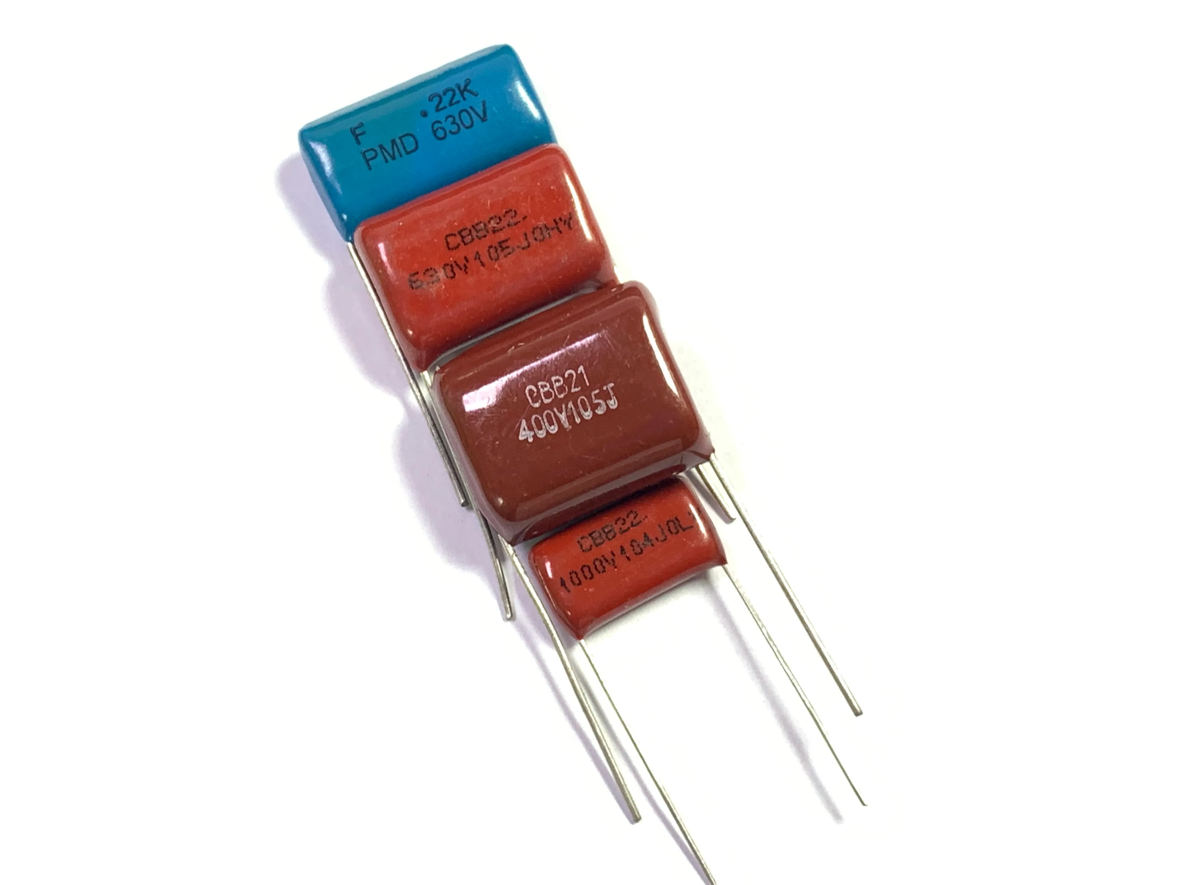 Lot de 12 condensateurs en film polypropylène CBB 250V335J 250V 3.3UF 3300NF 250V, pas 20MM 335J 250V CBB