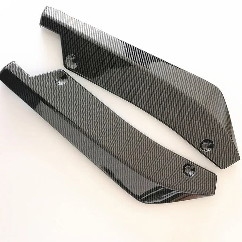 Becquet de pare-choc arrière de voiture 2 pièces, accessoires de style pour Subaru Forester Outback Legacy Impreza XV BRZ