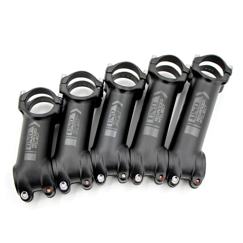 Tige de vélo 17 degrés ultralégère Alu 7050 vtt tige de vélo de route 31.8mm 80/90/100/110/120mm Kalloy vtt tige pièces de puissance de vélo