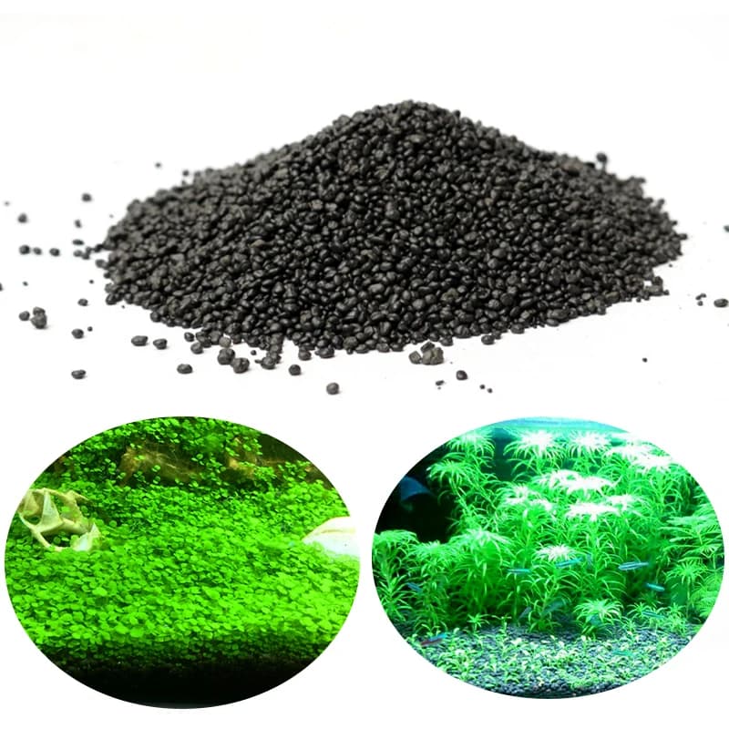 Eau d'Aquarium pour Plantes de Boue Noire, Sol Externe Précieux, Sable Astronomique, Nutriment, Navigateur