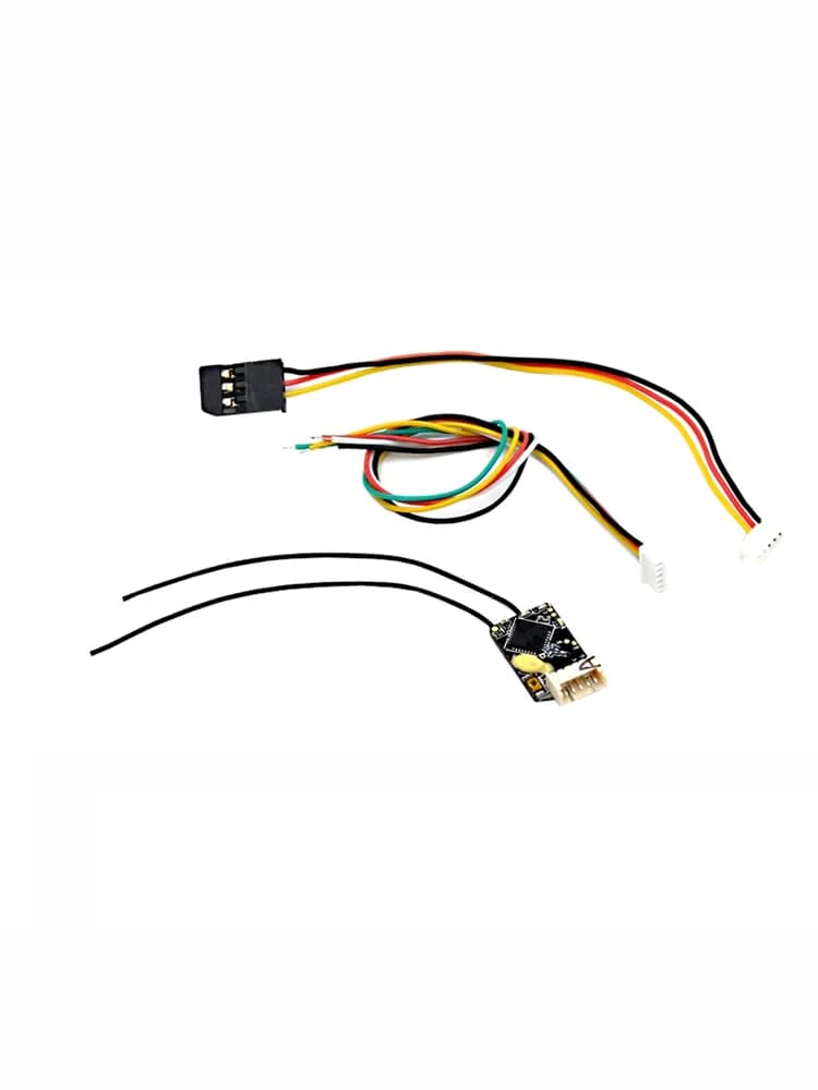 FrSky R-XSR/RXSR ACCST/ACCESS D16 Ultra Mini récepteur S.BUS pour Drone FPV fonctionne avec la Radio de cavalier Taranis X9D RadioMaster