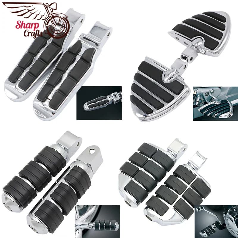 Repose-pieds avant de motocyclette pour Honda Fury VTX1800, repose-pieds pour modèles de Sabre Stateline
