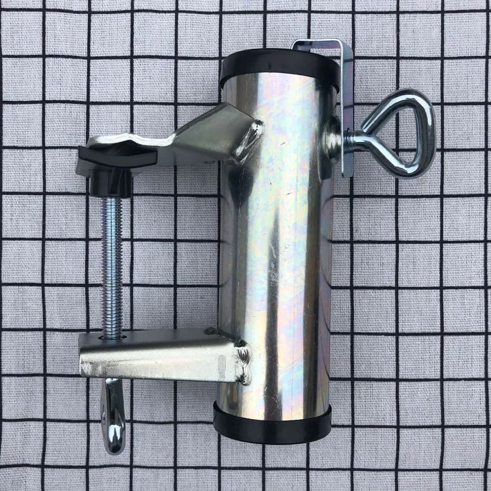 Support d'Invite pour Parapluie Portable, Anti-Rouille, pour Jardin, Cour, délégations