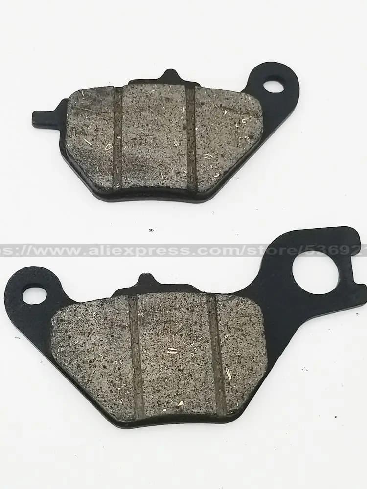 Paire de plaquettes de frein avant ou arrière, pour Super Soco TC TS CU2 CU3