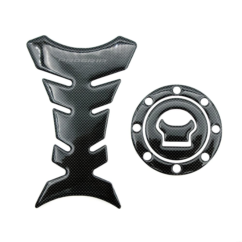 Autocollant en carbone en arête de poisson pour moto et couvercle de bouchon de réservoir de carburant, accessoire autocollant pour Suzuki GSF GSR GSX GSXR 250 400 600 750 1200 1250
