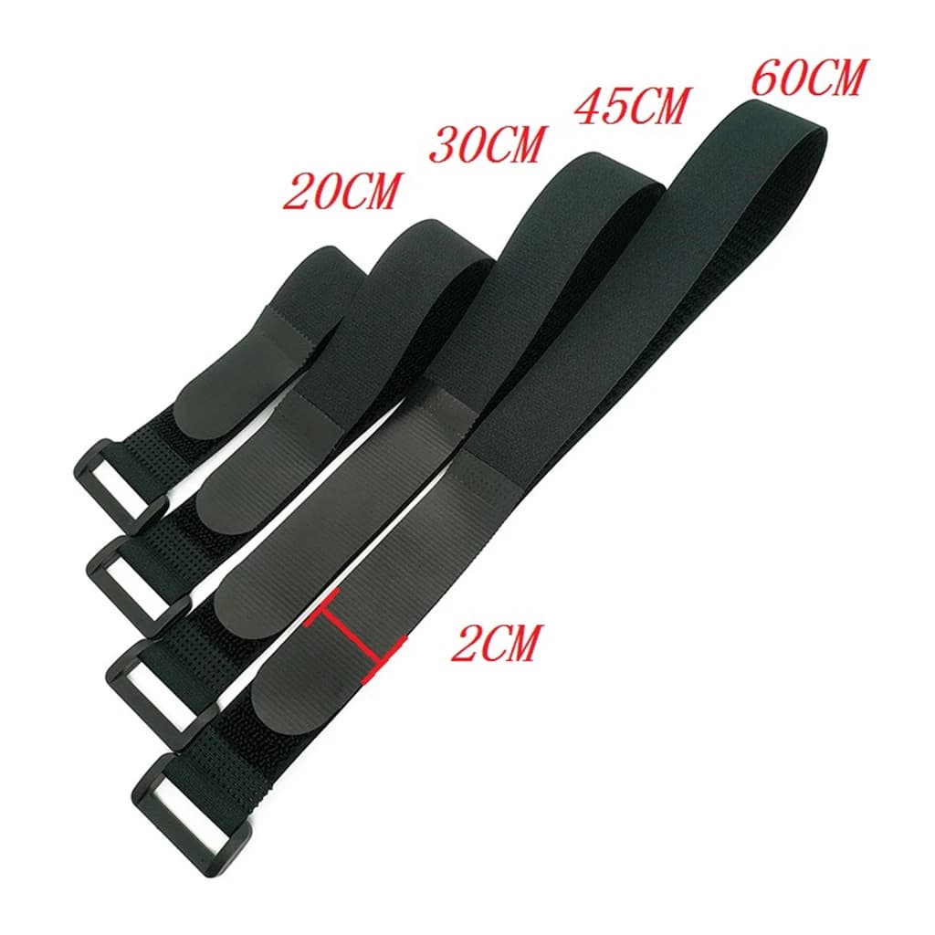 Sangles de stabilisateur de roue de vélo, 10 pièces, réglables T1, câble de sangle, DScottsdale Yoga polymères