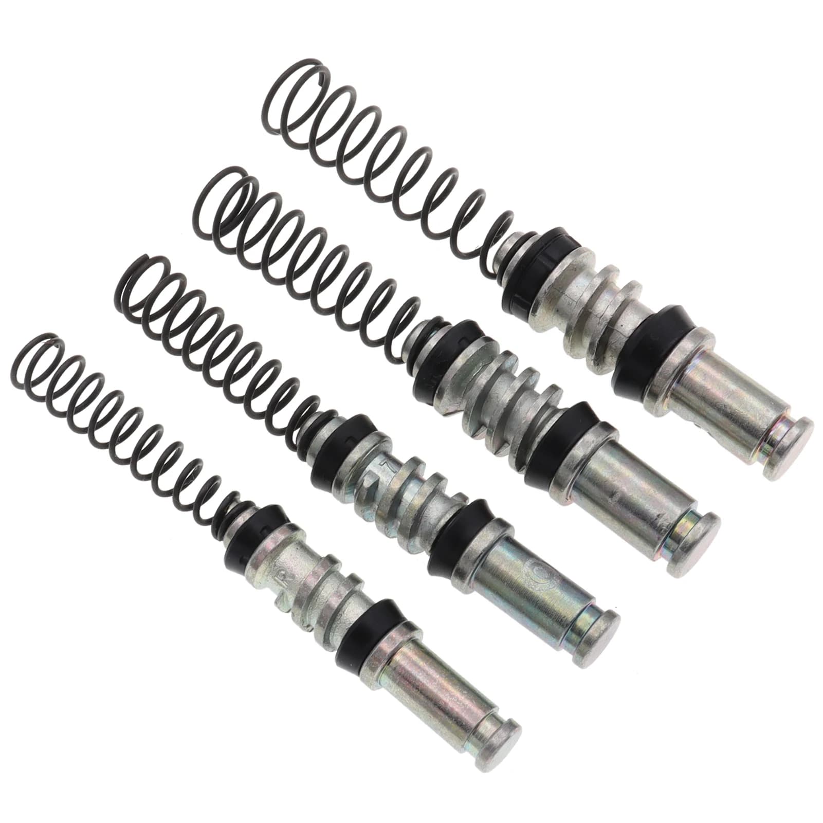 Kit de réparation de composants de Piston de joint d'huile de ressort de poussière de pompe de maître-cylindre de frein de moto de 10mm 11mm 13mm 14mm