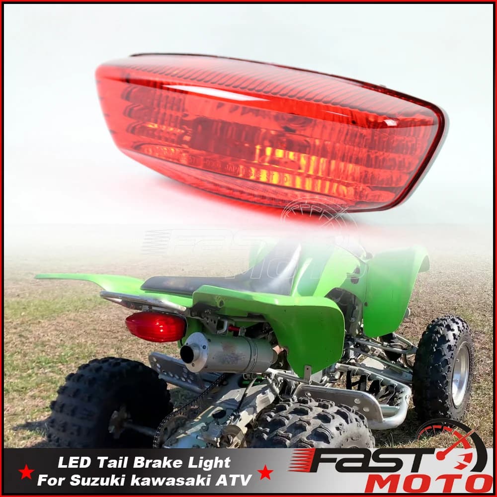 Enquêter arrière pour Kawasaki RL, feu stop arrière pour Kawasaki RL KFX400 KSF400 KFX/KSF Suzuki LT-F250 LTF/LTZ/LTA S2 f ltz 400 35710-03G30