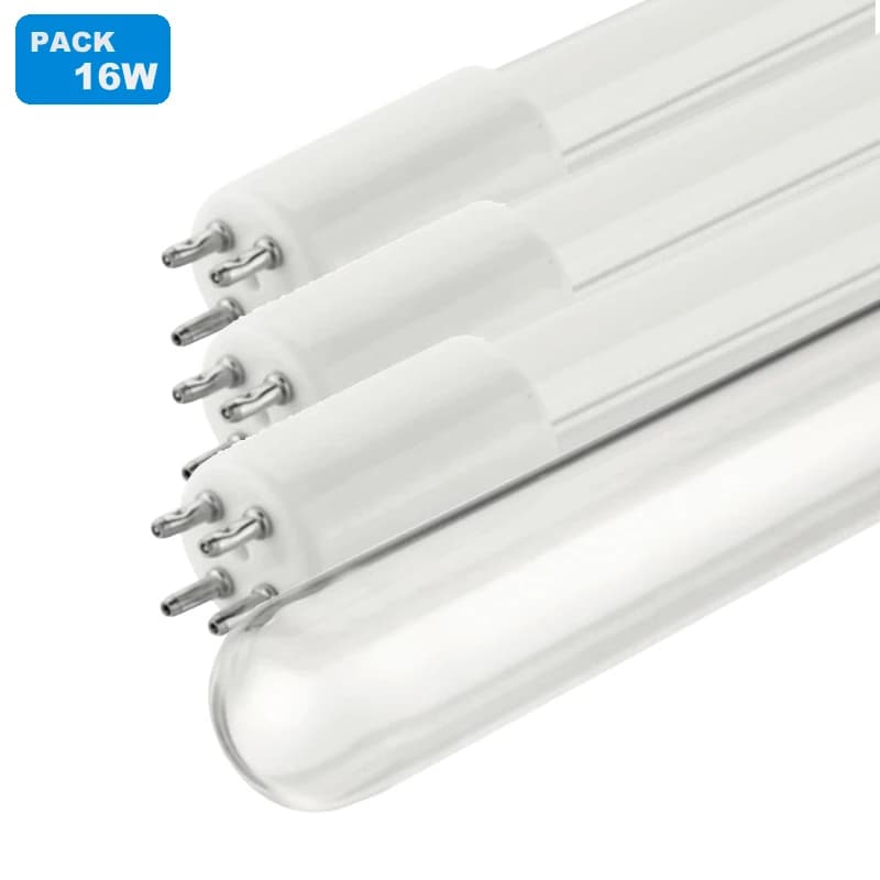 Pack de remplacement de lampe UV 16W pour système de désinfection UV avec filtre à eau 2GPM