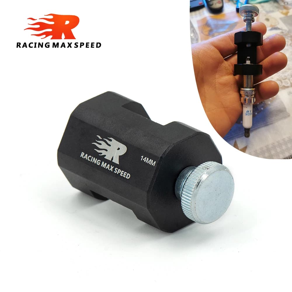 Outil universel d'écart de bougie d'allumage de moteur en alliage d'aluminium de haute qualité, étrier de bougie d'allumage de écart 10mm 12mm 14mm