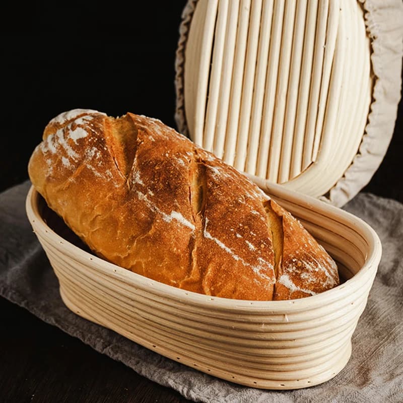 Mir de fermentation naren rotin naturel, JxProofing, pâte, jantes, Banneton, sac en tissu, WUNICEF