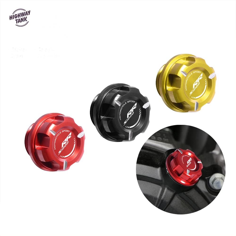 Bouchon de vidange de carter d'huile de moto, écrou de vidange, boîtier de boulon pour BMW Motorrad S1000RR 2009 – 2021